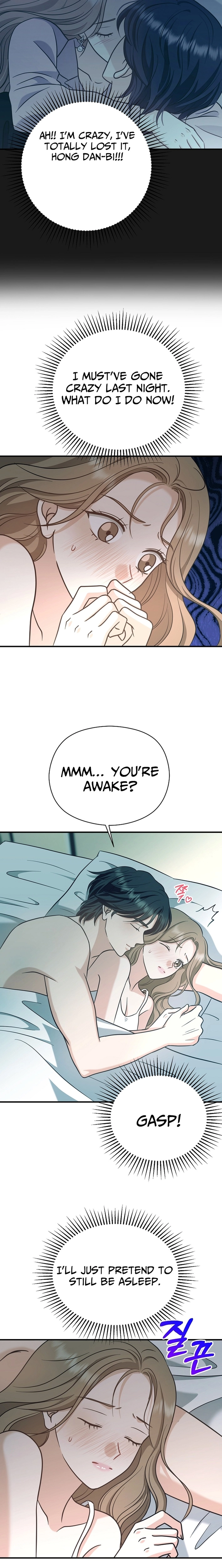 Read The Second Proposal Was Sweet chapter 23 image 14 on Lezhin