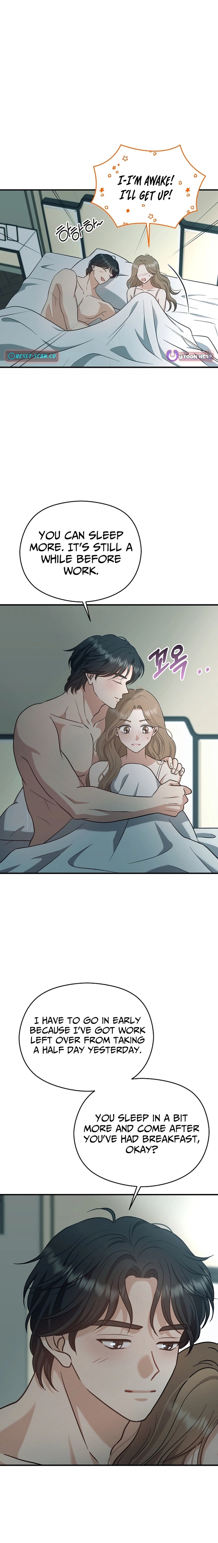 Read The Second Proposal Was Sweet chapter 23 image 16 on Lezhin