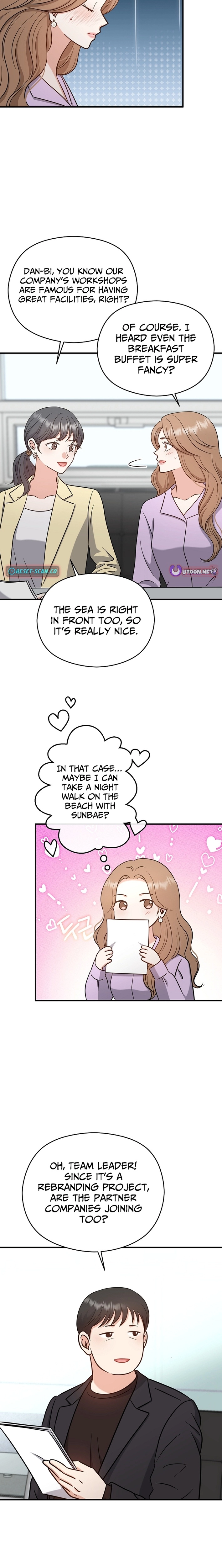 Read The Second Proposal Was Sweet chapter 23 image 20 on Lezhin