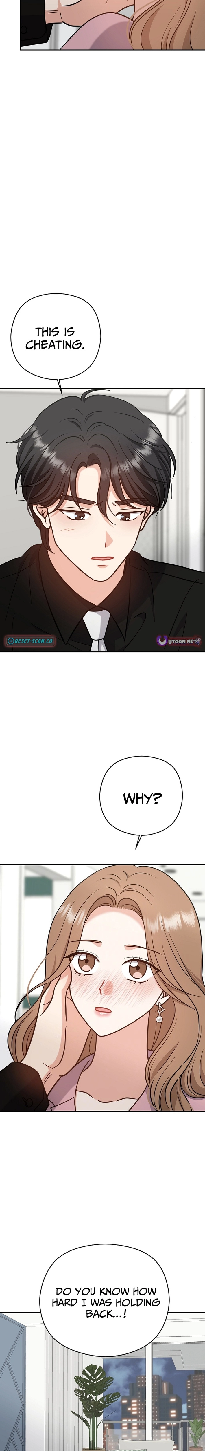Read The Second Proposal Was Sweet chapter 23 image 4 on Lezhin