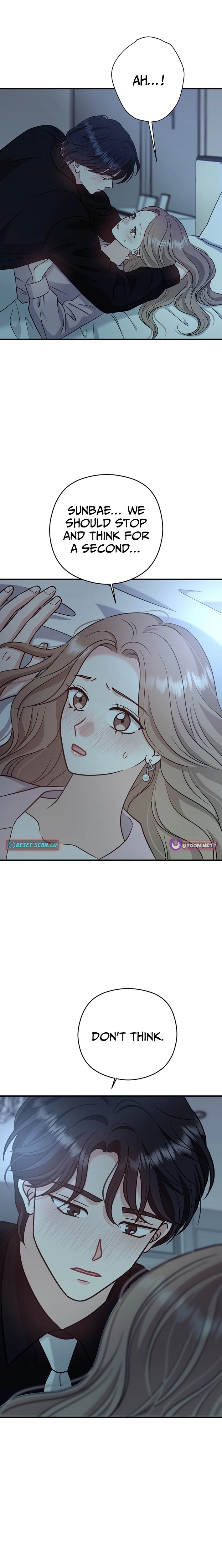 Read The Second Proposal Was Sweet chapter 23 image 8 on Lezhin