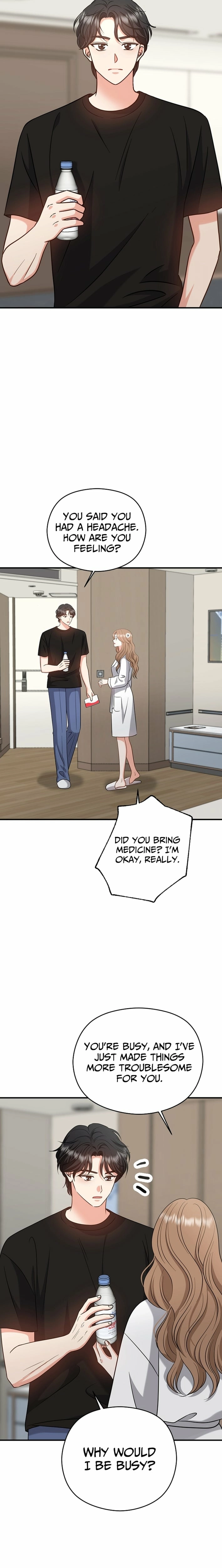 Read The Second Proposal Was Sweet chapter 25 image 16 on Lezhin
