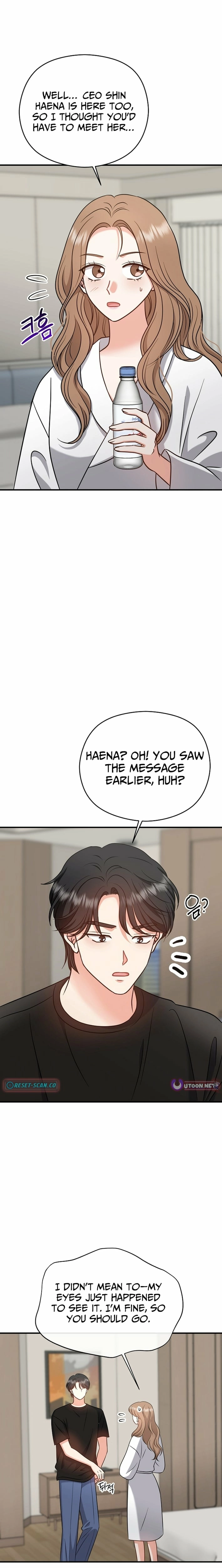 Read The Second Proposal Was Sweet chapter 25 image 17 on Lezhin