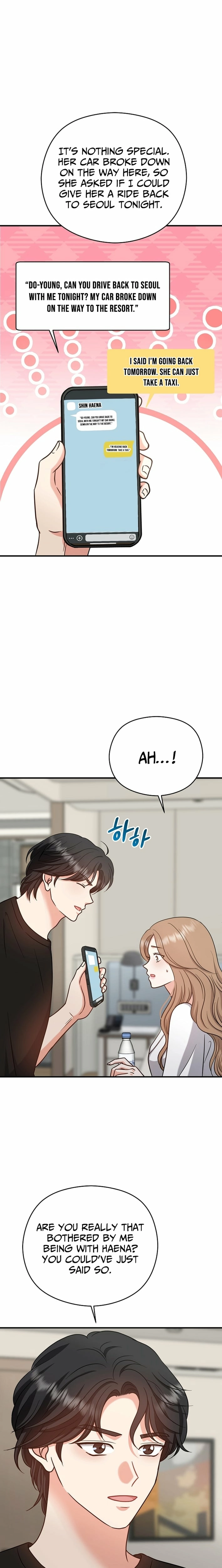 Read The Second Proposal Was Sweet chapter 25 image 18 on Lezhin