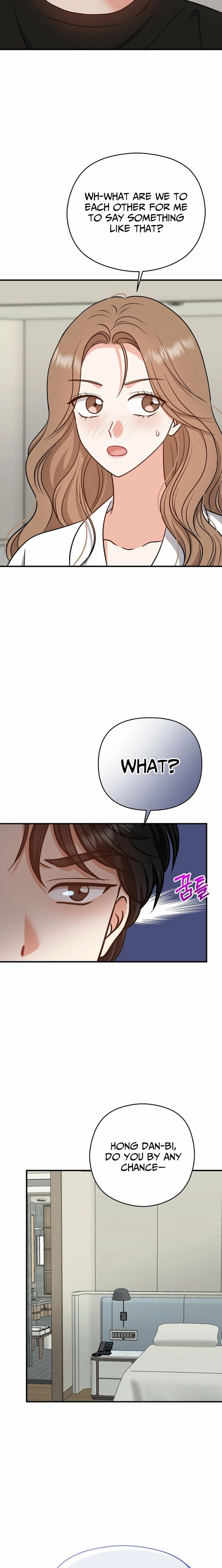 Read The Second Proposal Was Sweet chapter 25 image 19 on Lezhin
