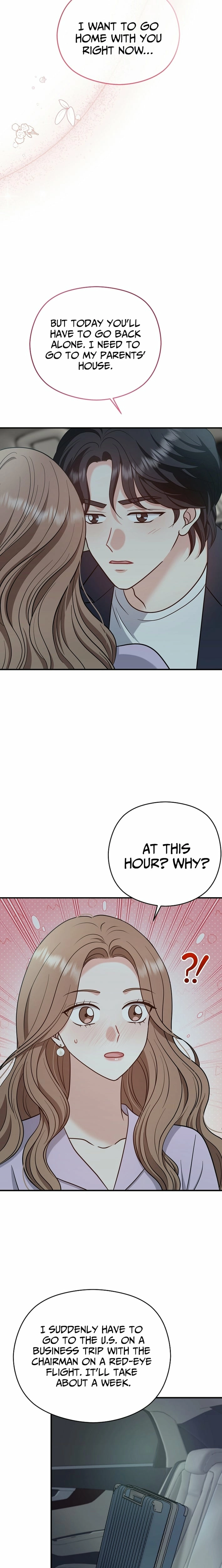 Read The Second Proposal Was Sweet chapter 25 image 2 on Lezhin