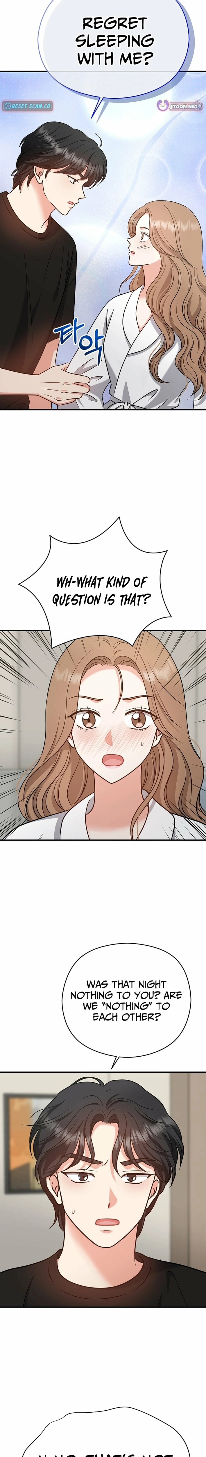 Read The Second Proposal Was Sweet chapter 25 image 20 on Lezhin