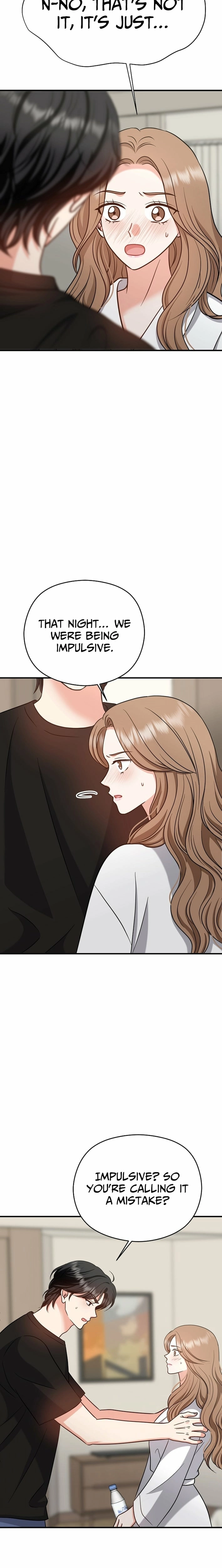 Read The Second Proposal Was Sweet chapter 25 image 21 on Lezhin