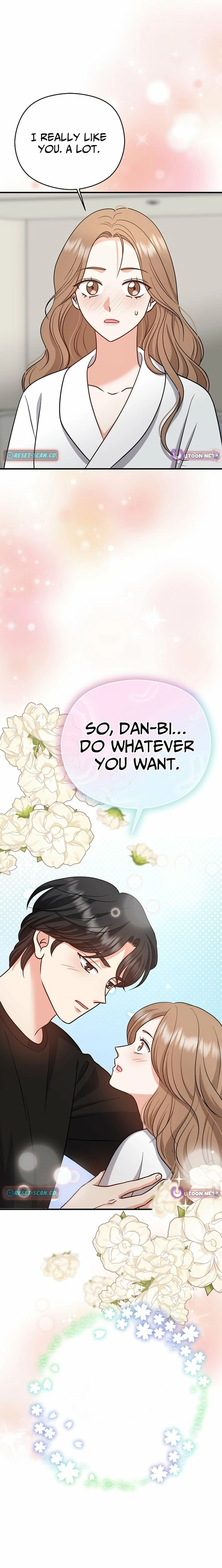 Read The Second Proposal Was Sweet chapter 25 image 23 on Lezhin