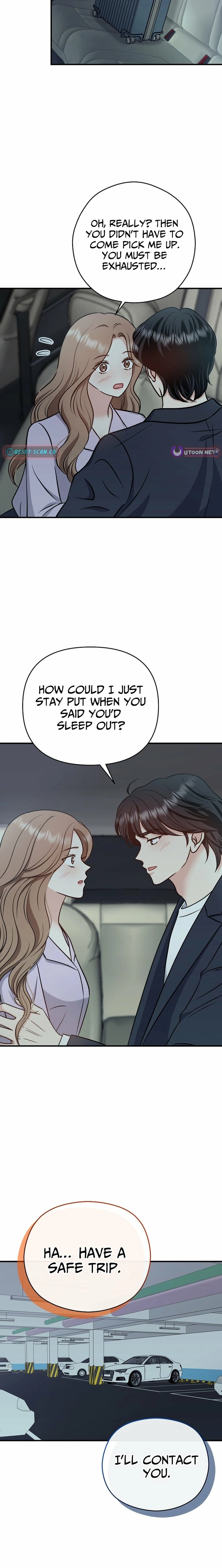 Read The Second Proposal Was Sweet chapter 25 image 3 on Lezhin