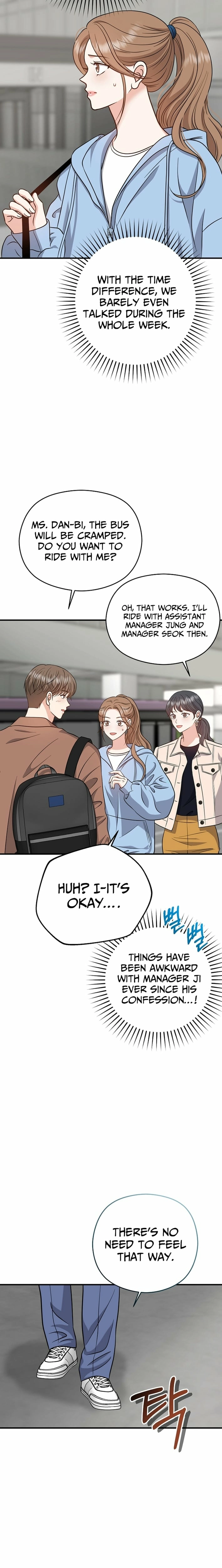 Read The Second Proposal Was Sweet chapter 25 image 5 on Lezhin