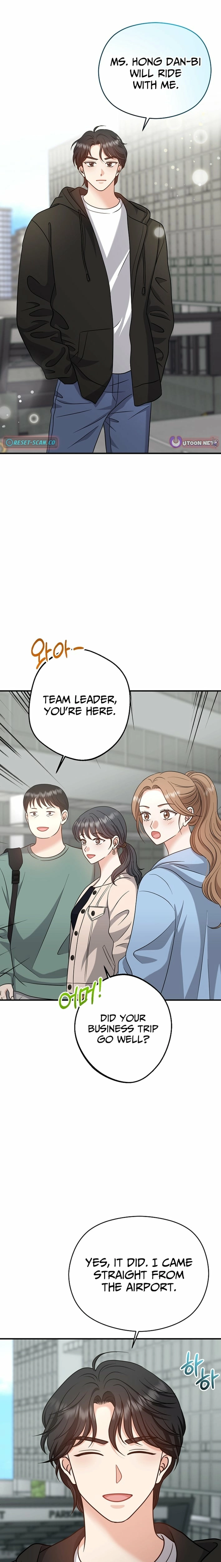 Read The Second Proposal Was Sweet chapter 25 image 6 on Lezhin
