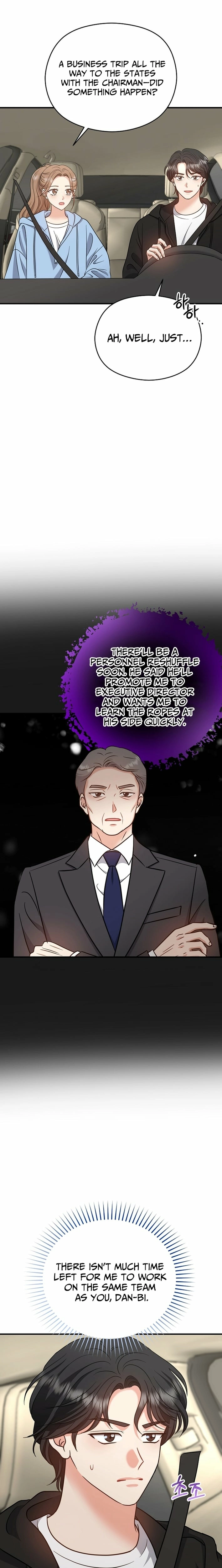 Read The Second Proposal Was Sweet chapter 25 image 9 on Lezhin
