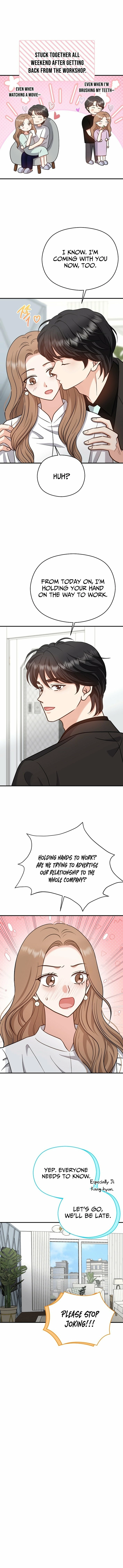 Read The Second Proposal Was Sweet chapter 26 image 6 on Lezhin