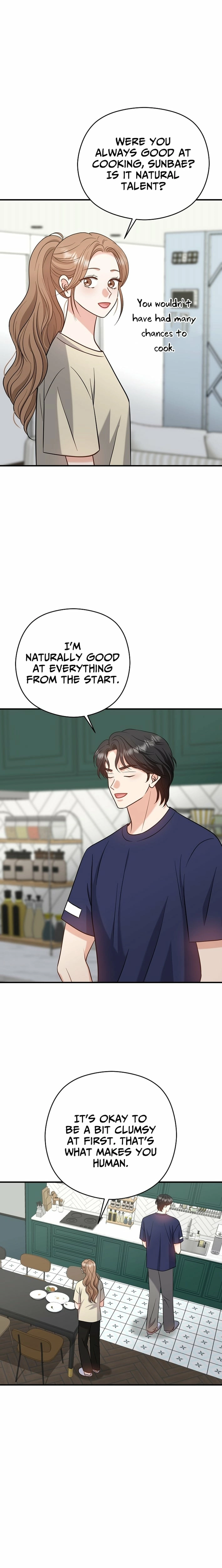 Read The Second Proposal Was Sweet chapter 27 image 11 on Lezhin