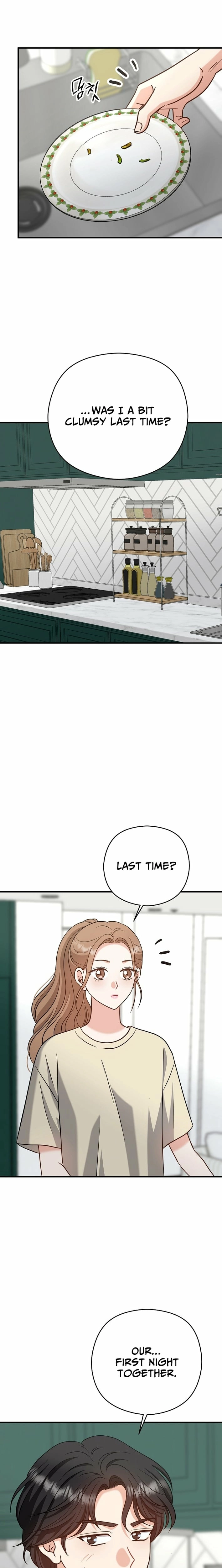 Read The Second Proposal Was Sweet chapter 27 image 12 on Lezhin