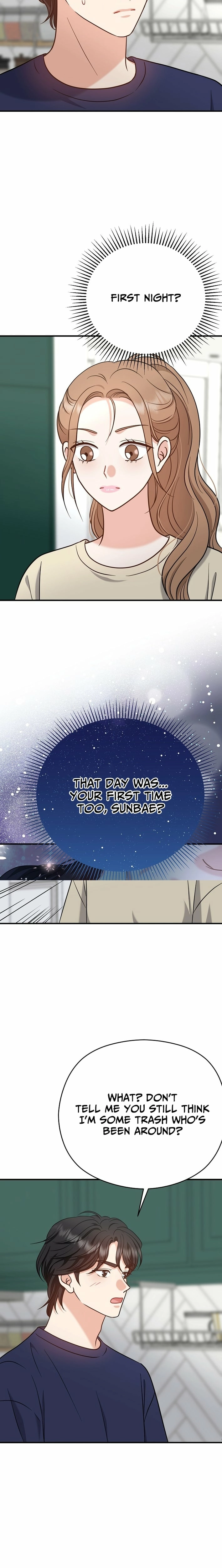 Read The Second Proposal Was Sweet chapter 27 image 13 on Lezhin