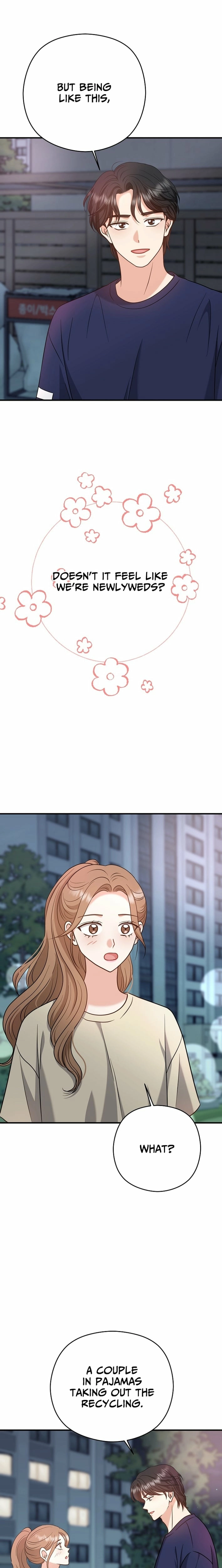Read The Second Proposal Was Sweet chapter 27 image 17 on Lezhin