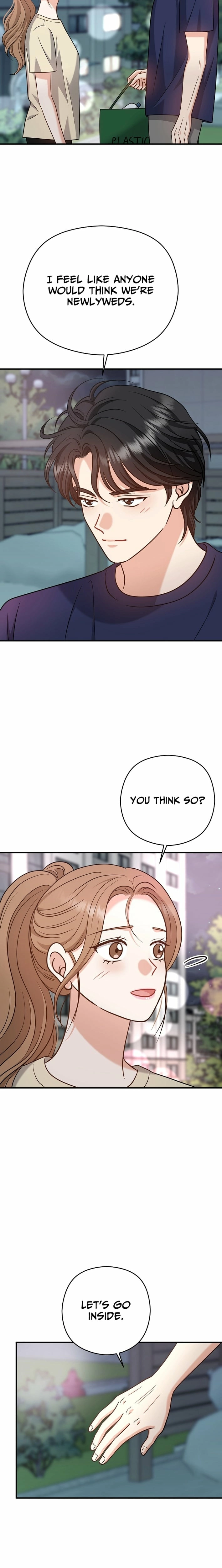 Read The Second Proposal Was Sweet chapter 27 image 18 on Lezhin