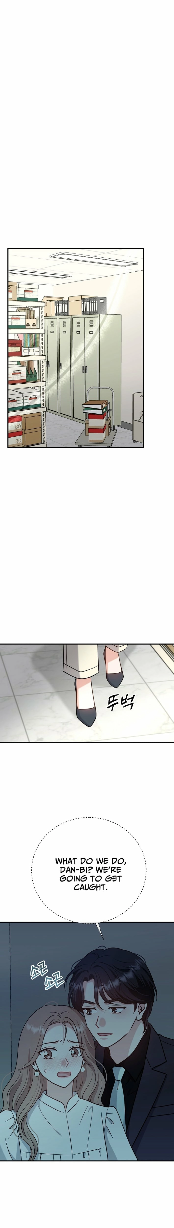 Read The Second Proposal Was Sweet chapter 27 image 2 on Lezhin