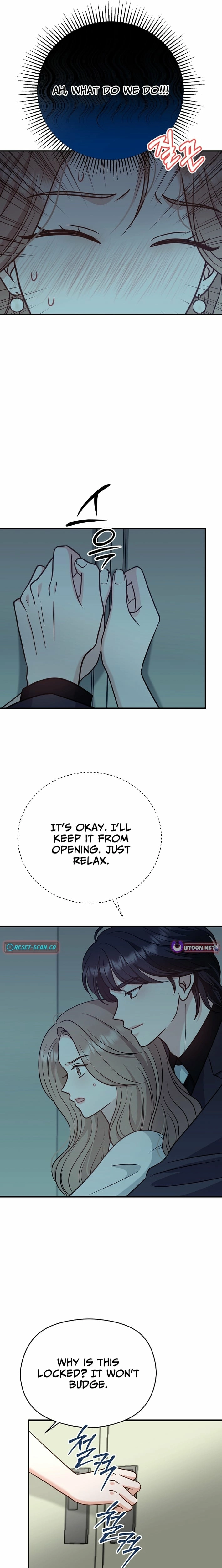 Read The Second Proposal Was Sweet chapter 27 image 3 on Lezhin