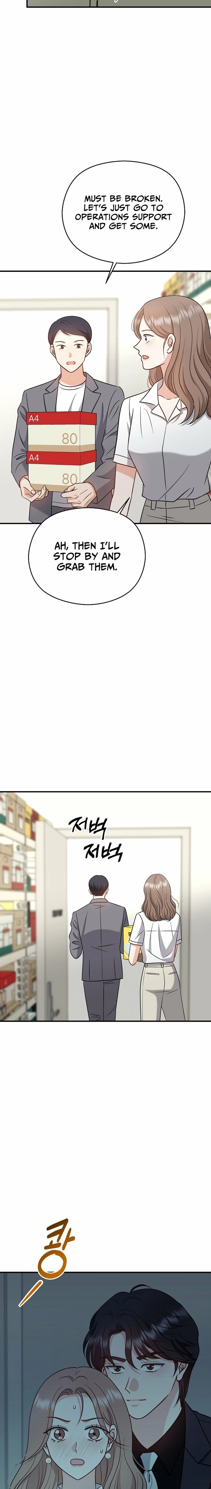 Read The Second Proposal Was Sweet chapter 27 image 4 on Lezhin