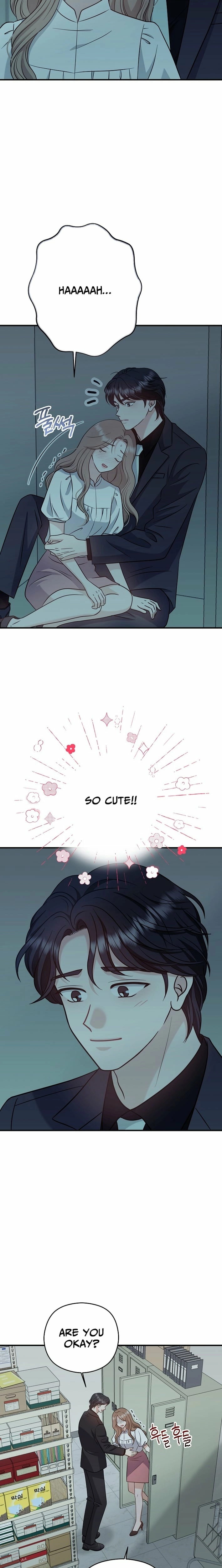 Read The Second Proposal Was Sweet chapter 27 image 5 on Lezhin