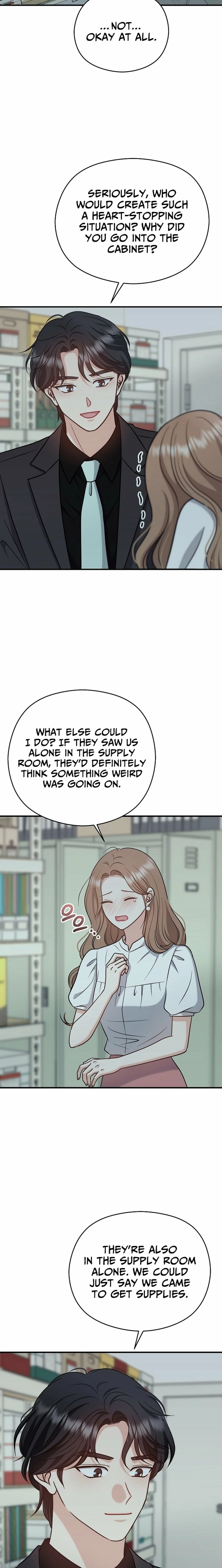 Read The Second Proposal Was Sweet chapter 27 image 6 on Lezhin