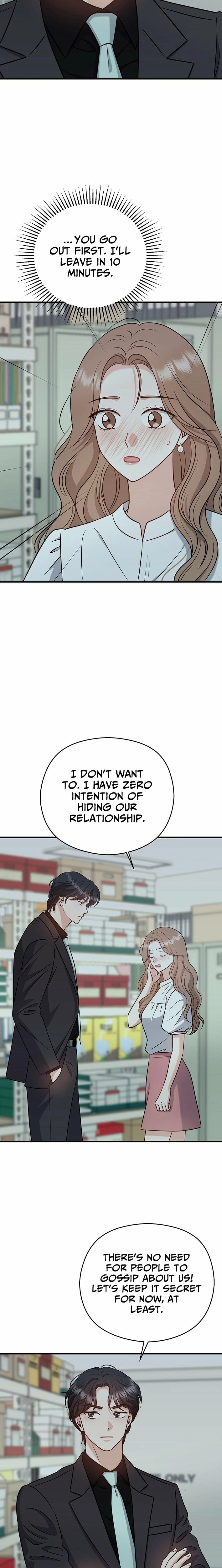 Read The Second Proposal Was Sweet chapter 27 image 7 on Lezhin