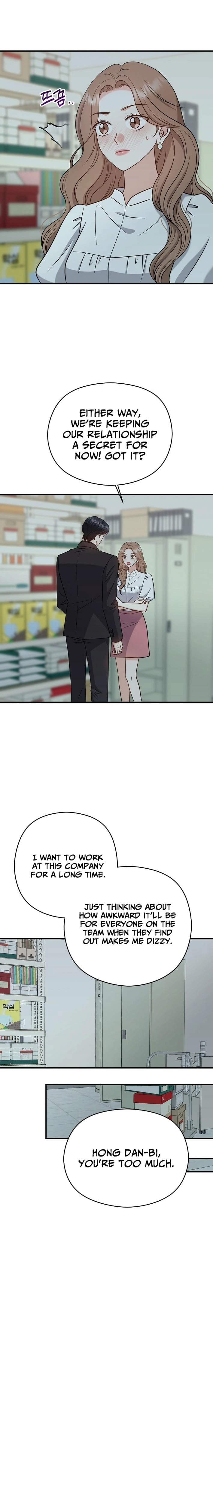 Read The Second Proposal Was Sweet chapter 27 image 9 on Lezhin