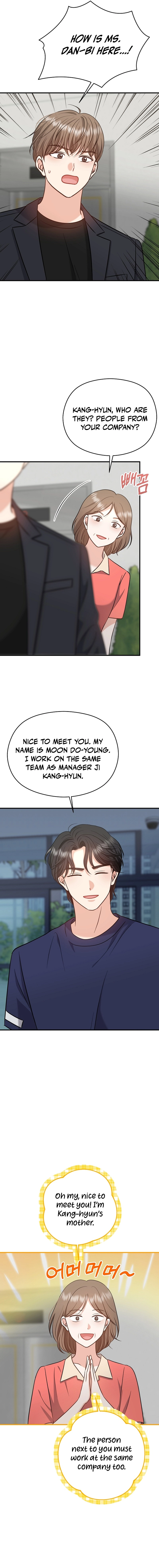 Read The Second Proposal Was Sweet chapter 28 image 1 on Lezhin