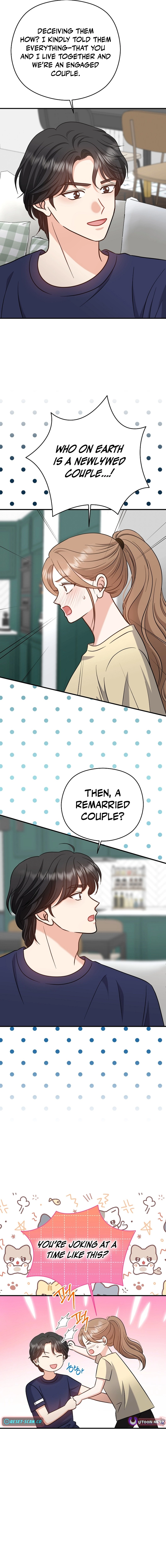 Read The Second Proposal Was Sweet chapter 28 image 12 on Lezhin
