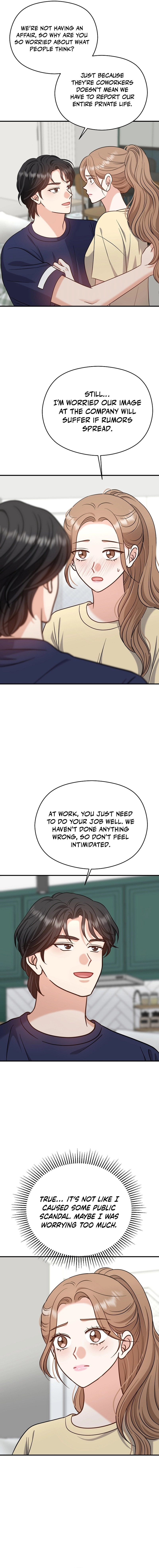 Read The Second Proposal Was Sweet chapter 28 image 13 on Lezhin