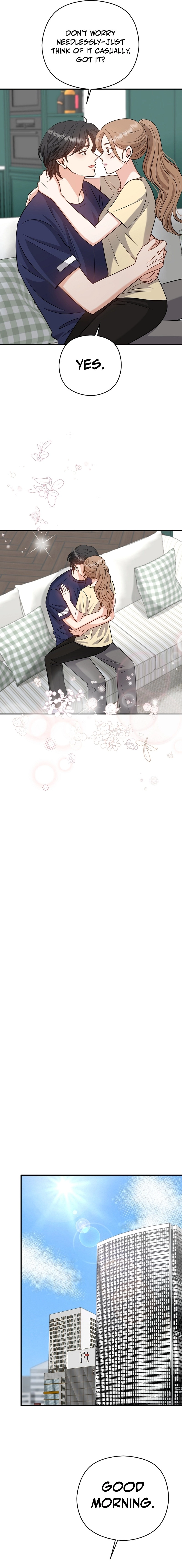 Read The Second Proposal Was Sweet chapter 28 image 14 on Lezhin