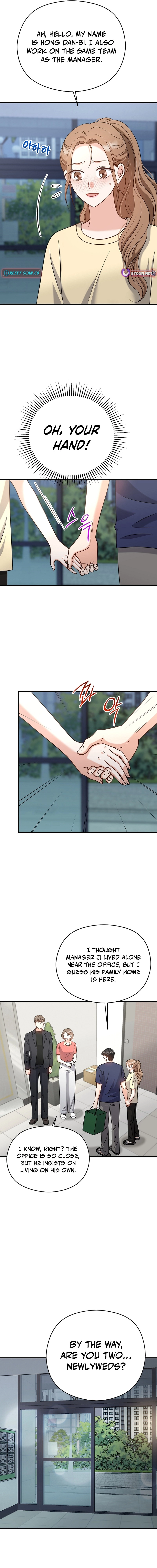 Read The Second Proposal Was Sweet chapter 28 image 2 on Lezhin