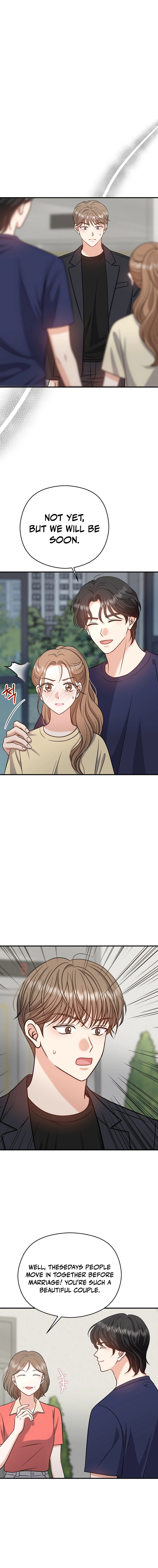 Read The Second Proposal Was Sweet chapter 28 image 3 on Lezhin