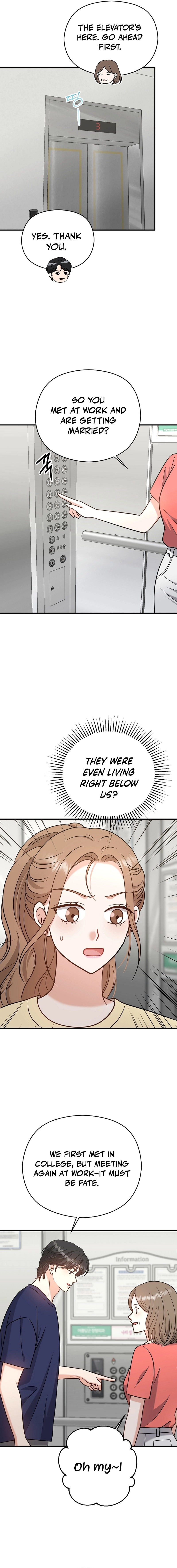 Read The Second Proposal Was Sweet chapter 28 image 4 on Lezhin