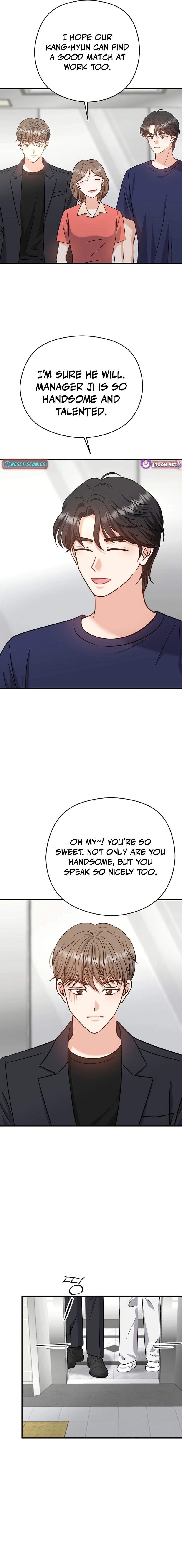 Read The Second Proposal Was Sweet chapter 28 image 5 on Lezhin