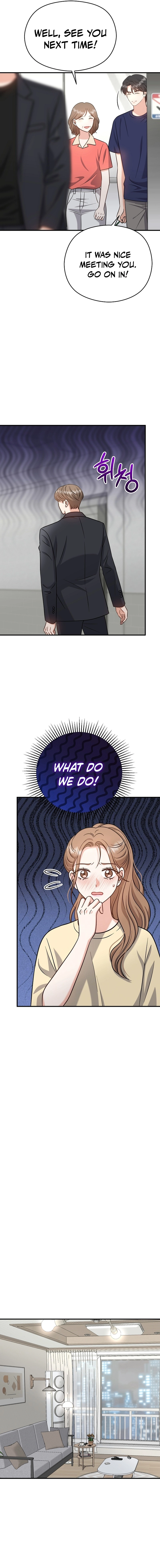 Read The Second Proposal Was Sweet chapter 28 image 6 on Lezhin