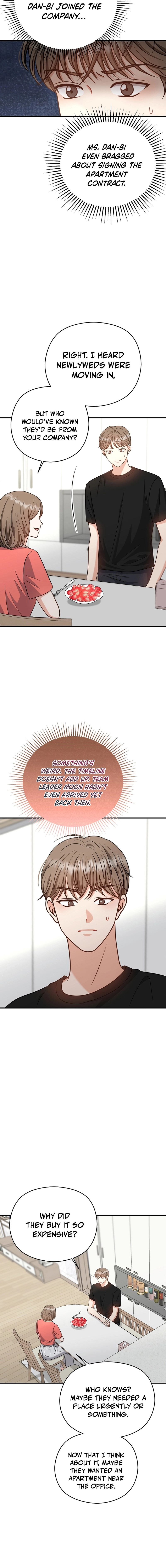 Read The Second Proposal Was Sweet chapter 28 image 8 on Lezhin