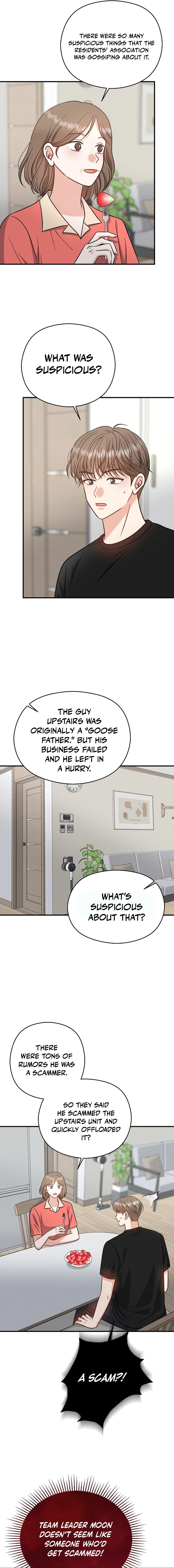Read The Second Proposal Was Sweet chapter 28 image 9 on Lezhin
