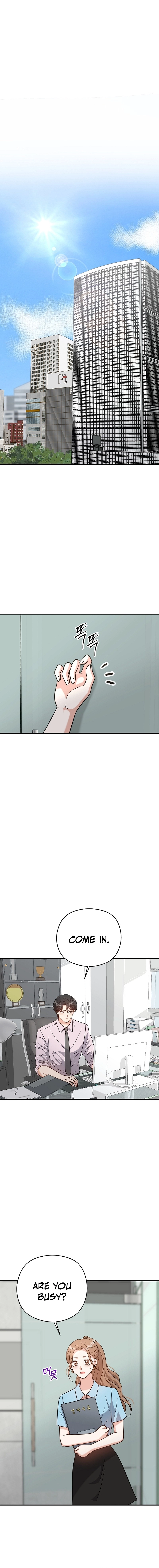 Read The Second Proposal Was Sweet chapter 29 image 1 on Lezhin