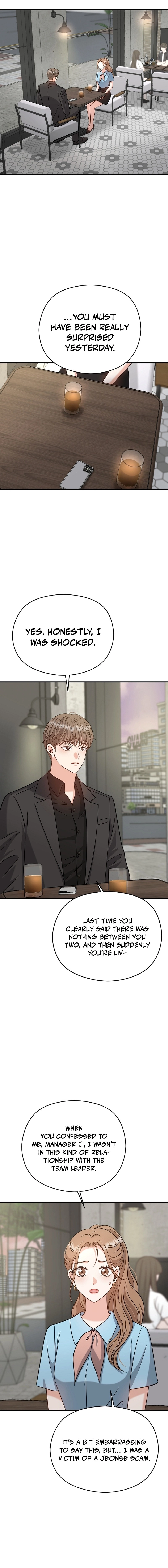 Read The Second Proposal Was Sweet chapter 29 image 11 on Lezhin
