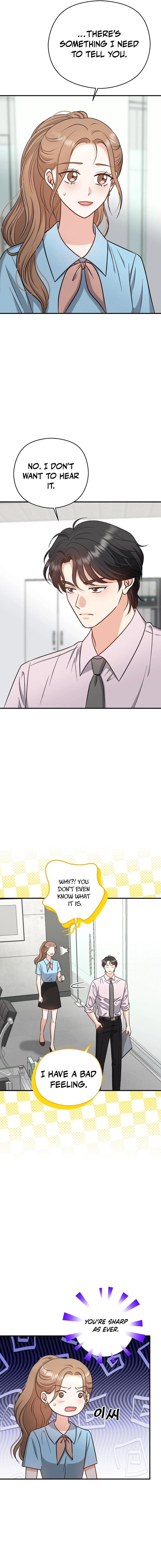 Read The Second Proposal Was Sweet chapter 29 image 3 on Lezhin