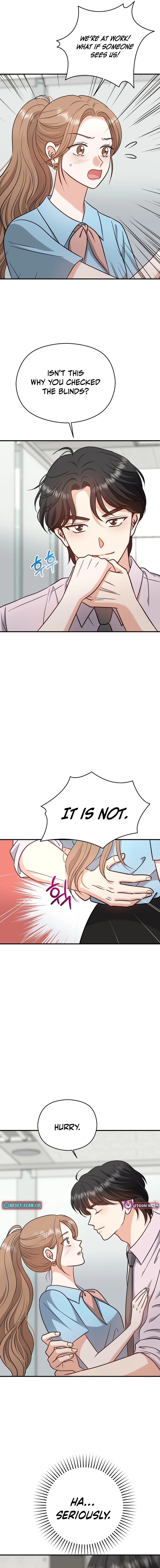 Read The Second Proposal Was Sweet chapter 29 image 7 on Lezhin