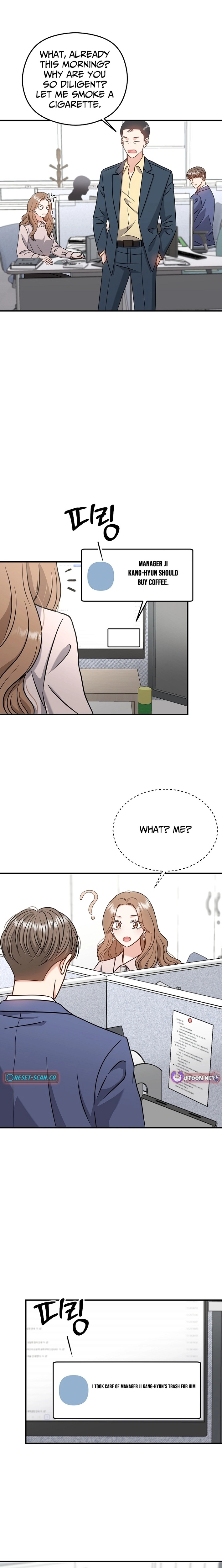 Read The Second Proposal Was Sweet chapter 3 image 10 on Lezhin