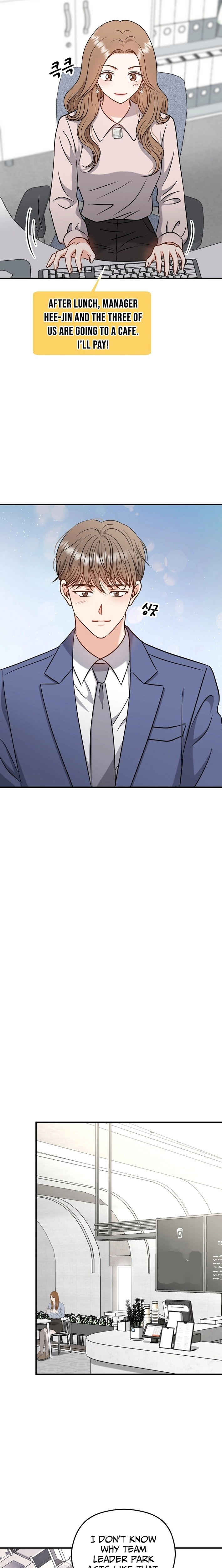 Read The Second Proposal Was Sweet chapter 3 image 11 on Lezhin