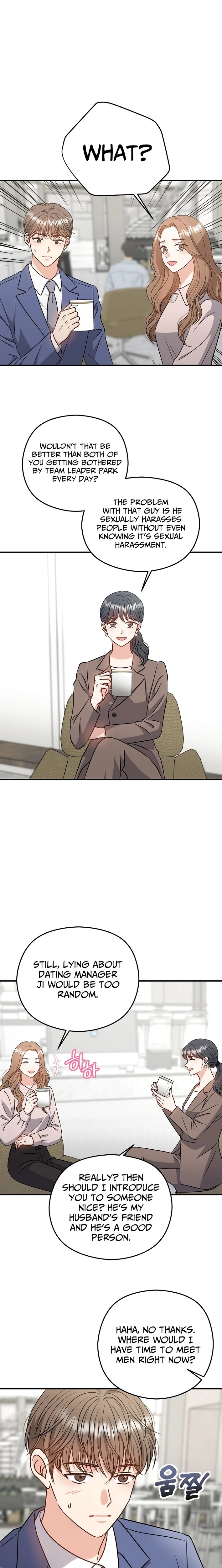Read The Second Proposal Was Sweet chapter 3 image 13 on Lezhin