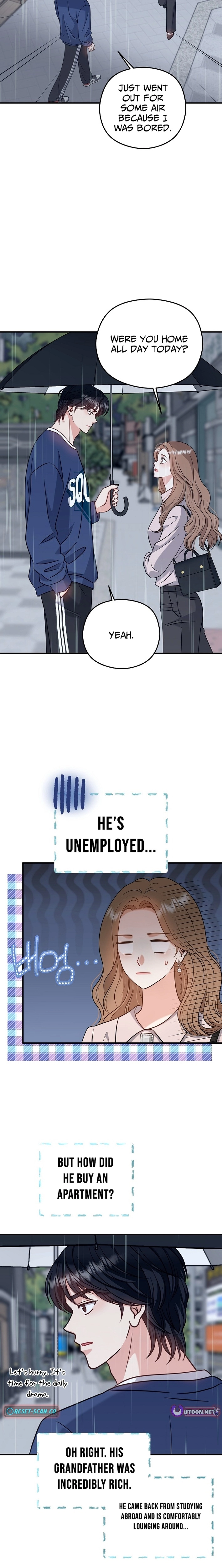 Read The Second Proposal Was Sweet chapter 3 image 17 on Lezhin