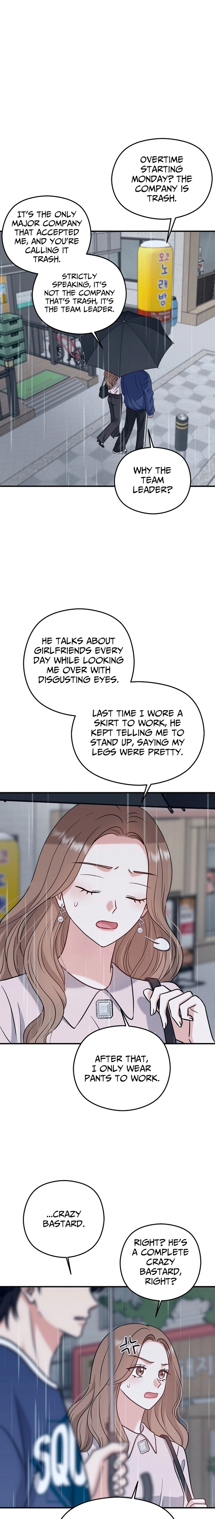 Read The Second Proposal Was Sweet chapter 3 image 18 on Lezhin